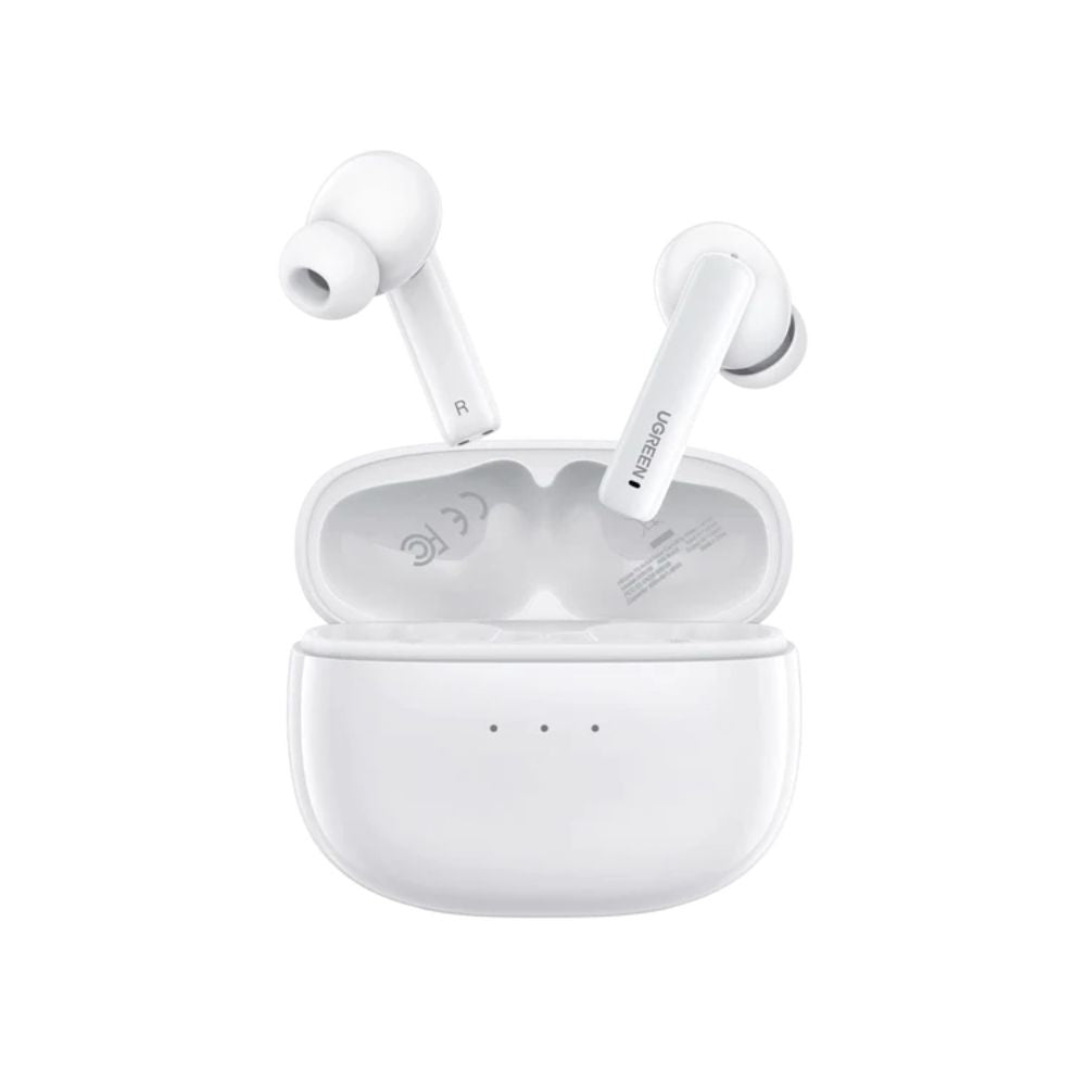 Ugreen 90206 HiTune T3 Active Noise-Cancelling Wireless Earbuds (white) Ugreen 90206 HiTune T3 Active Noise-Cancelling Wireless Earbuds (white)